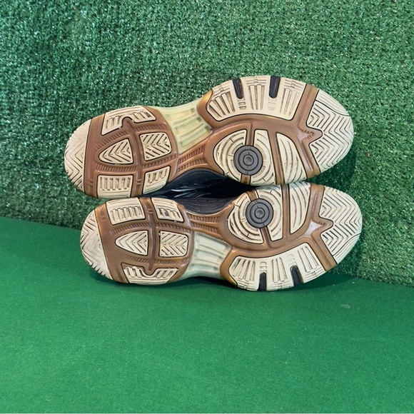 ASICS Gel-Rocket B053N Black Silver Women’s Size 9.5 - Picture 5 of 6